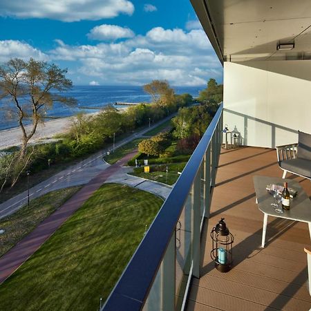 Seaside Apartamenty Kolobrzeg "Taras Na Morze" Bagian luar foto