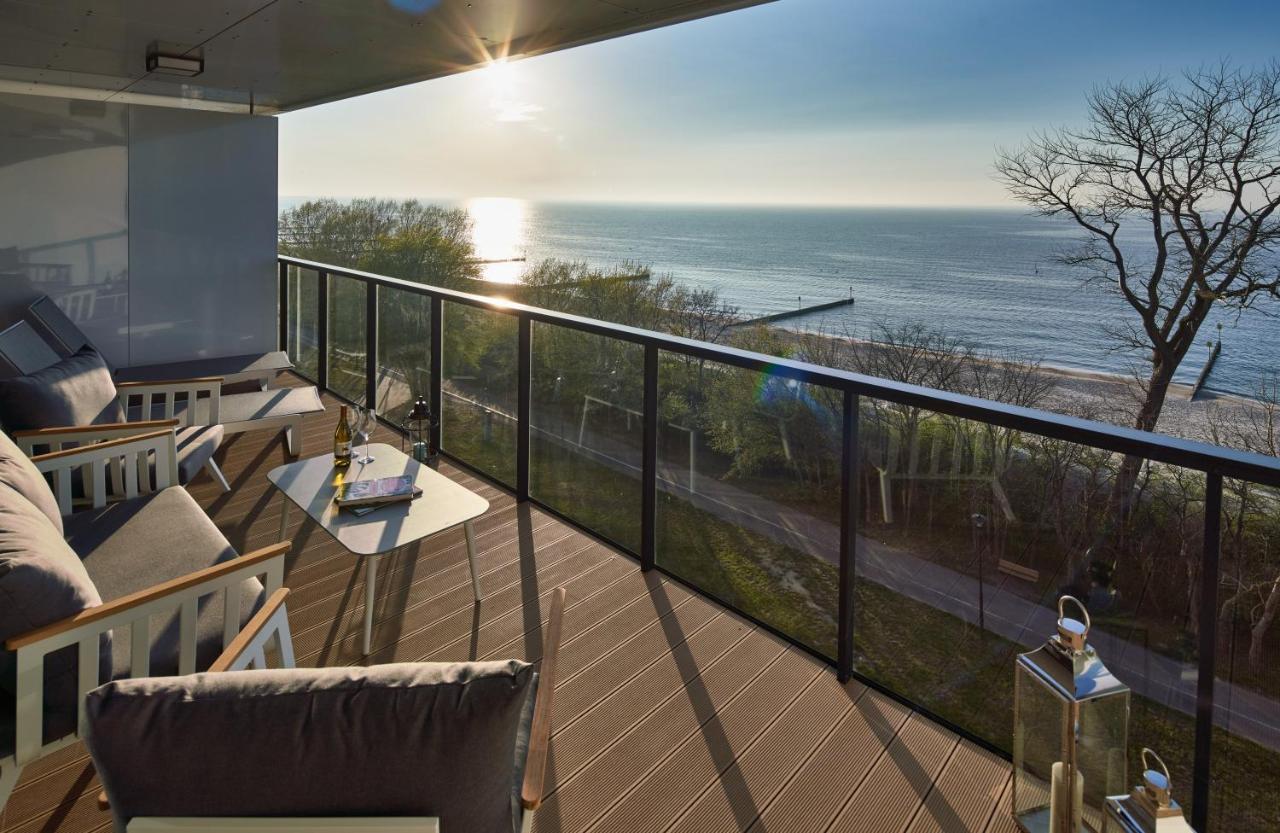 Seaside Apartamenty Kolobrzeg "Taras Na Morze" Bagian luar foto