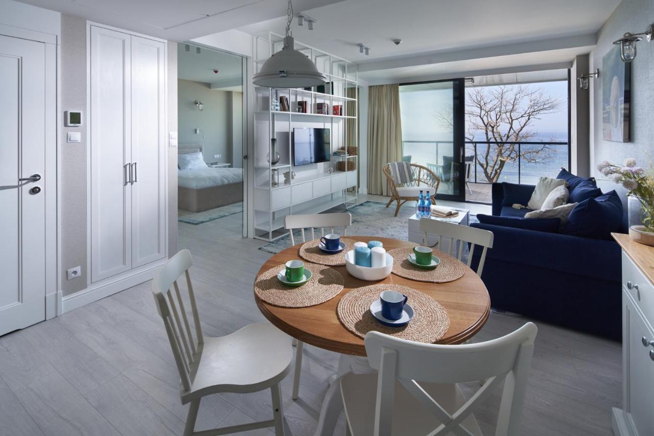 Seaside Apartamenty Kolobrzeg "Taras Na Morze" Bagian luar foto