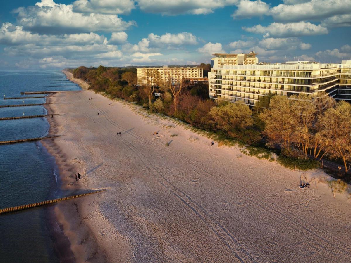 Seaside Apartamenty Kolobrzeg "Taras Na Morze" Bagian luar foto