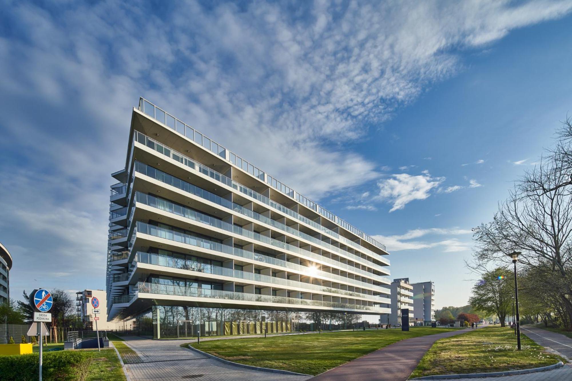 Seaside Apartamenty Kolobrzeg "Taras Na Morze" Bagian luar foto